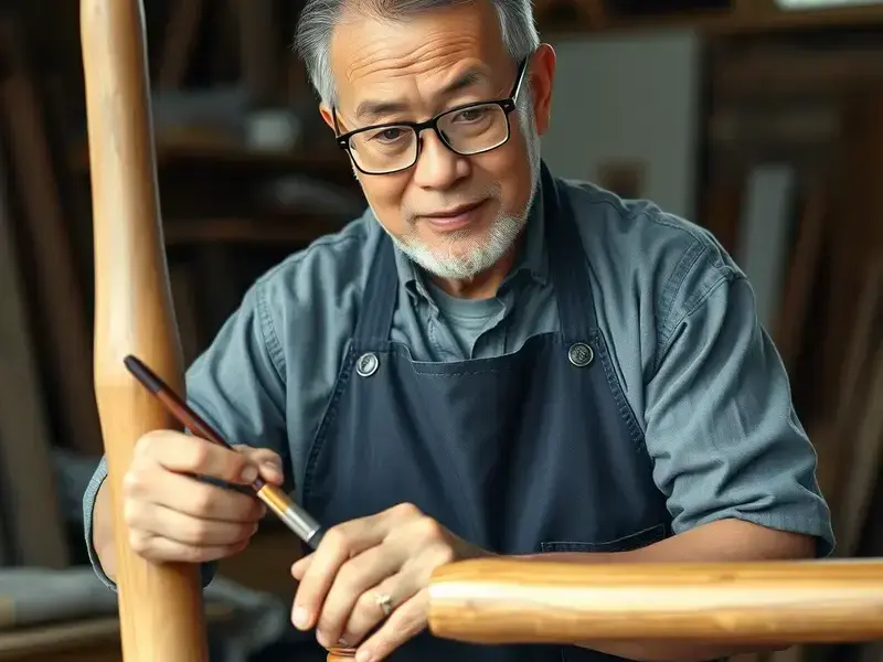 修復マスター佐藤誠の作業風景