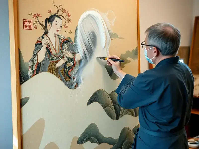 絵画修復